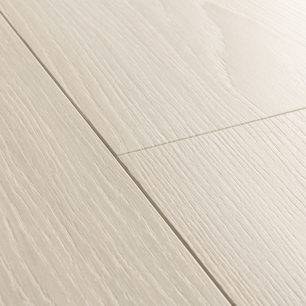 Quick-Step Capture AC4 9 mm Roble Premium Blanco SIG4757 - detalle de la lama