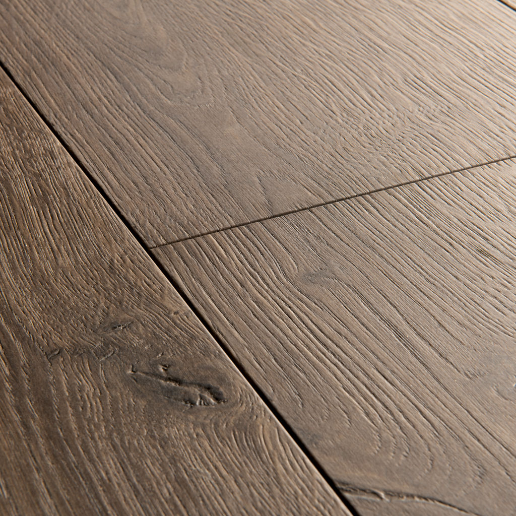Quick-Step Capture AC4 9 mm Roble Marrón Cepillado SIG4766 - detalle de la lama