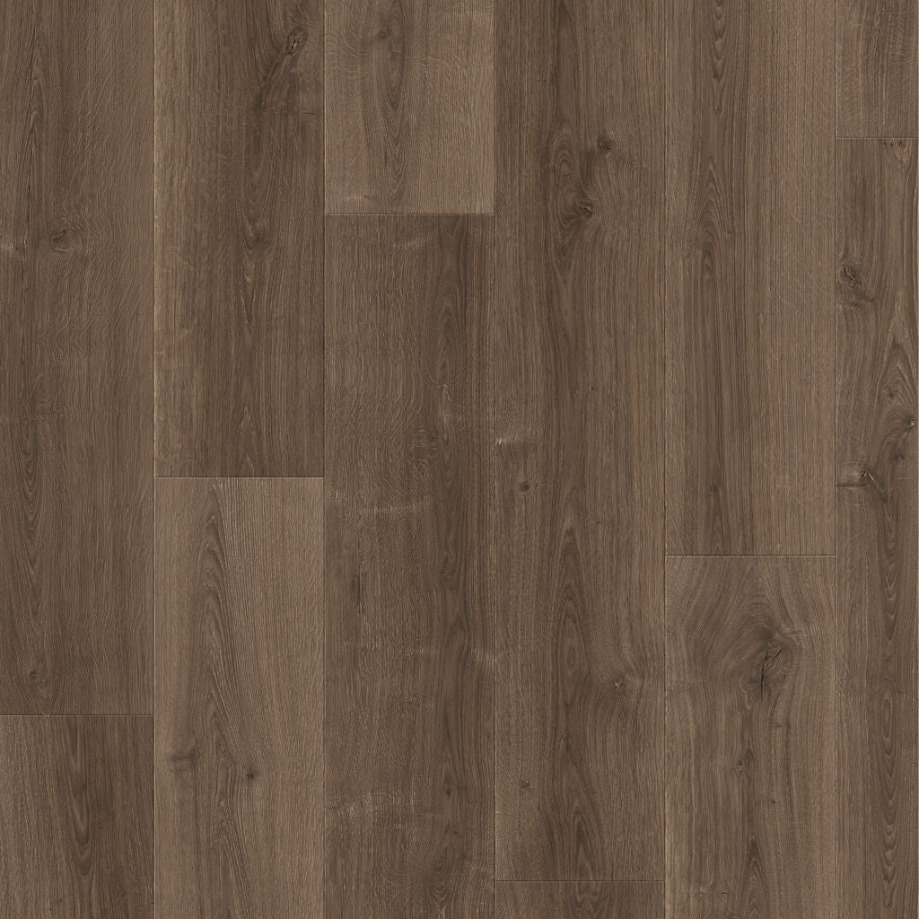 Quick-Step Capture AC4 9 mm Roble Marrón Cepillado SIG4766 - vista del suelo
