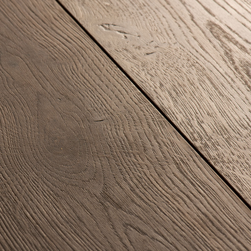 Quick-Step Capture AC4 9 mm Roble Marrón Cepillado SIG4766 - detalle de la lama