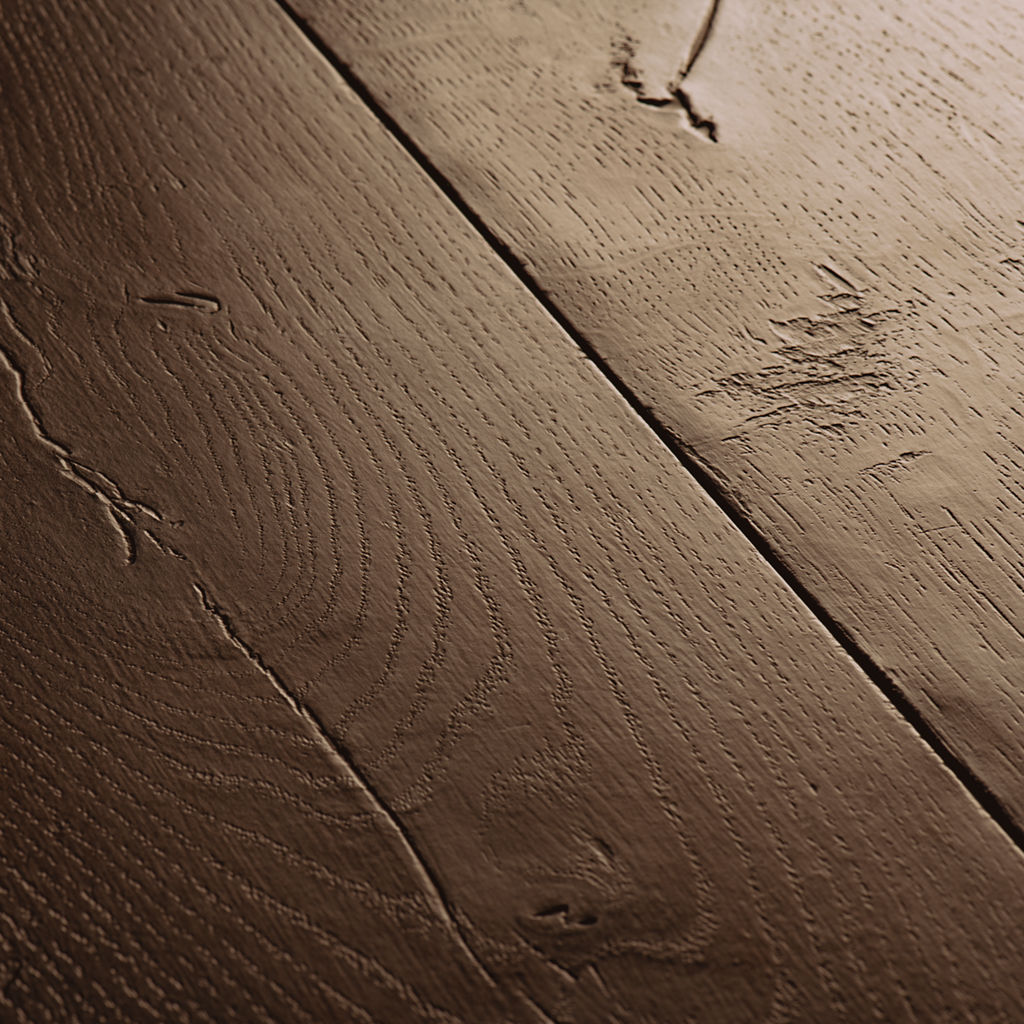 Quick-Step Capture AC4 9 mm Roble Encerado Marrón SIG4756 - detalle de la lama