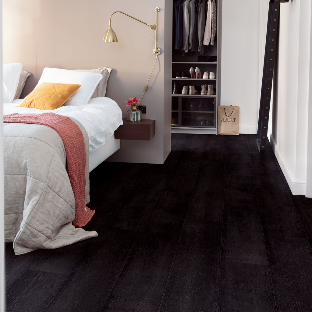Quick-Step Capture AC4 9 mm Roble Negro Pintado SIG4755 - ambiente