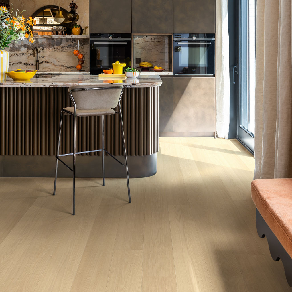 Quick-Step Capture AC4 9 mm Roble Beige Barnizado SIG4750 - ambiente