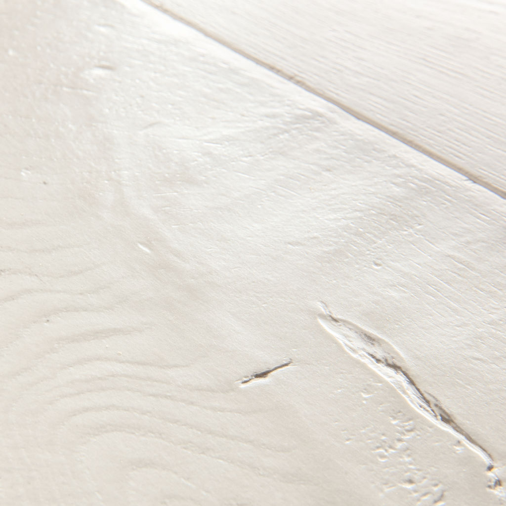 Quick-Step Capture AC4 9 mm Roble Blanco Pintado SIG4753 - detalle de la lama