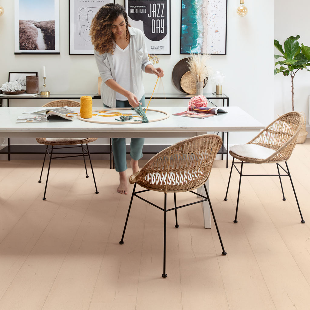 Quick-Step Capture AC4 9 mm Roble Rosa Pintado SIG4754 - ambiente
