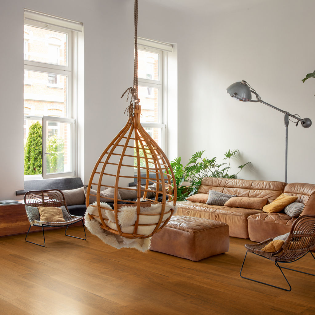 Quick-Step Capture AC4 9 mm Merbau SIG4760 - ambiente