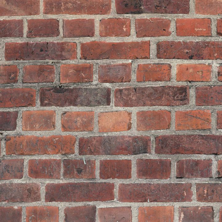 Revestimiento de Pared de PVC Red Brick 265 x 25 cm