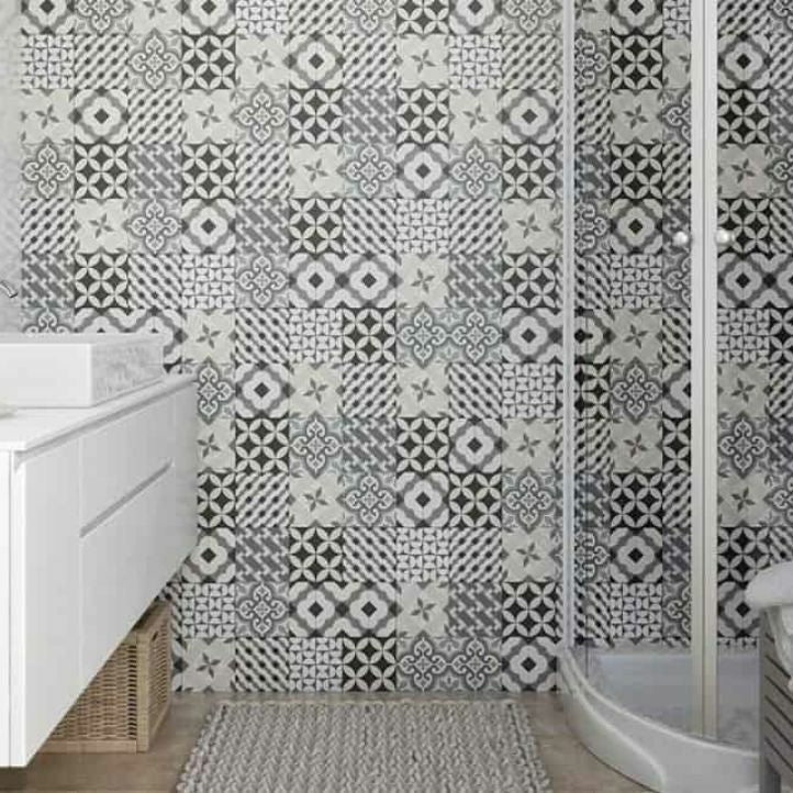 Revestimiento de Pared de PVC Patchwork 265 x 25 cm
