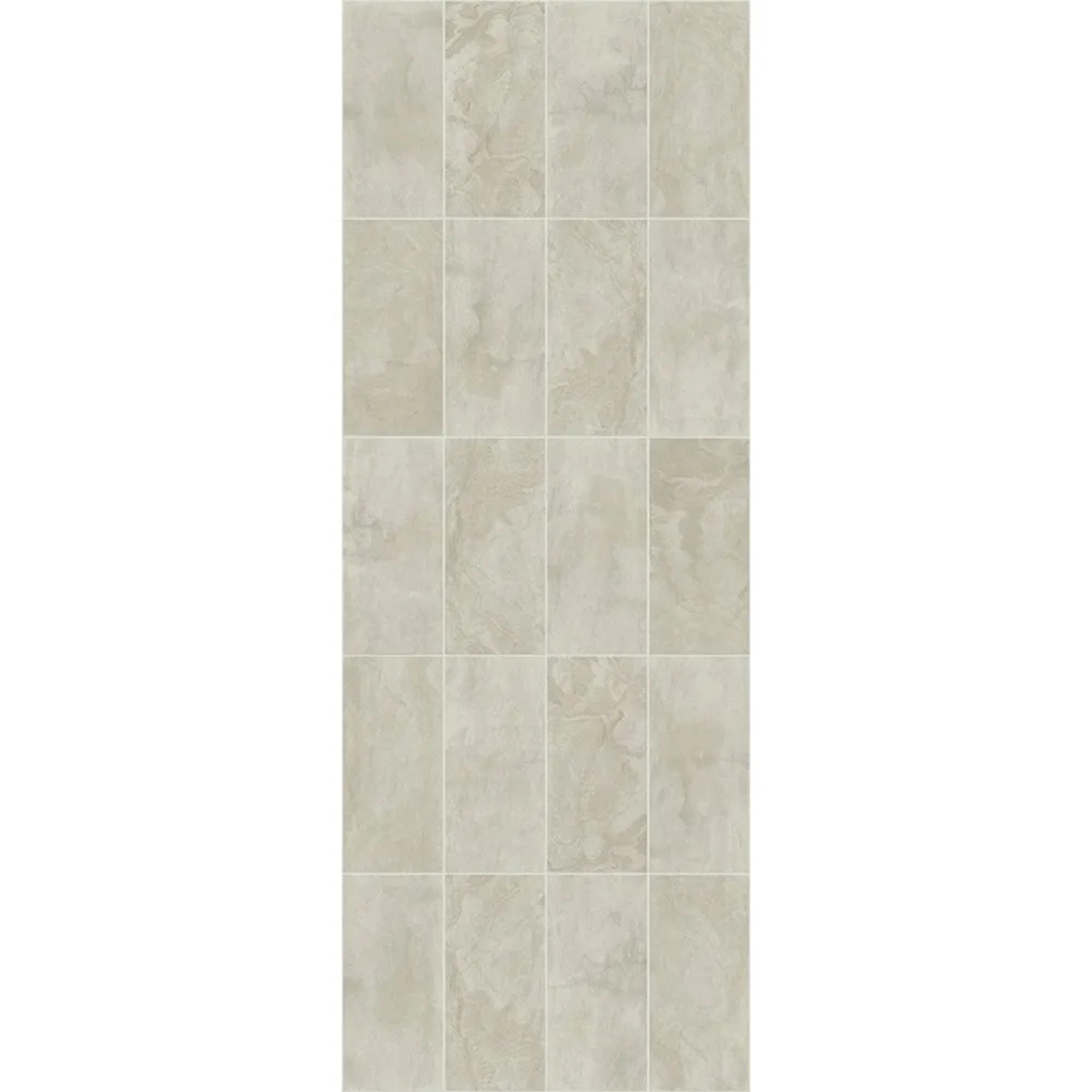 Revestimiento de Pared de PVC Beige Marble 265 x 25 cm
