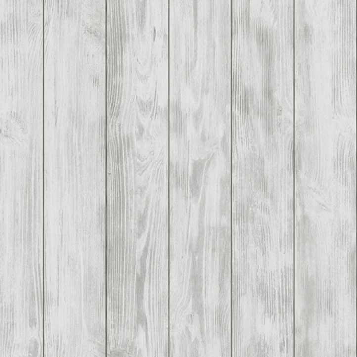 Revestimiento de Pared de PVC Grey Wood 265 x 25 cm