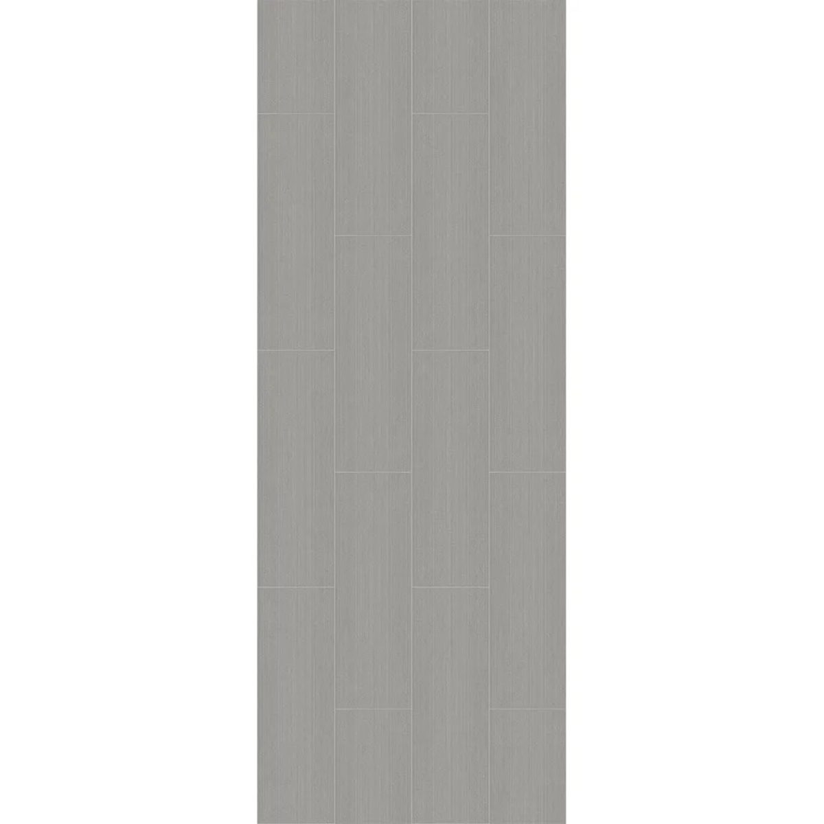 Revestimiento de Pared de PVC Silver Tiles 265 x 25 cm
