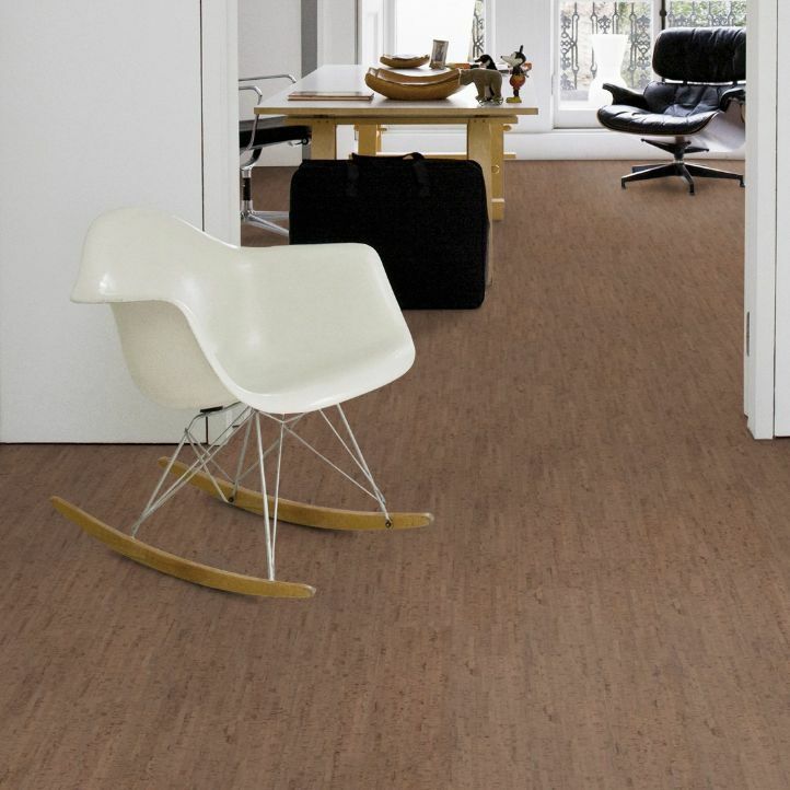 Suelos de Corcho WISE Cork HRT Traces Tea 7 mm 4V AA4M001 — foto 1