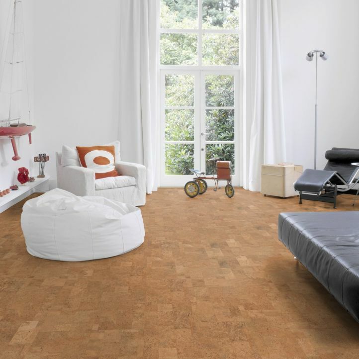 Suelo de Corcho WISE Cork HRT Originals Harmony 7 mm 4V AA8F001 — foto 1