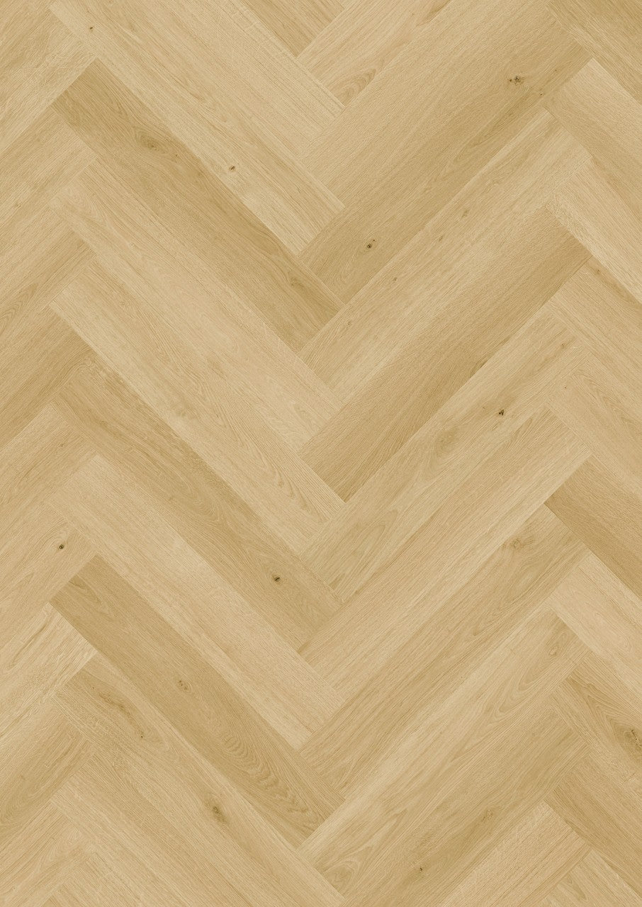 Suelo laminado en espiga Quick-Step Impressive Design Roble Cardamomo — detalle de la lama