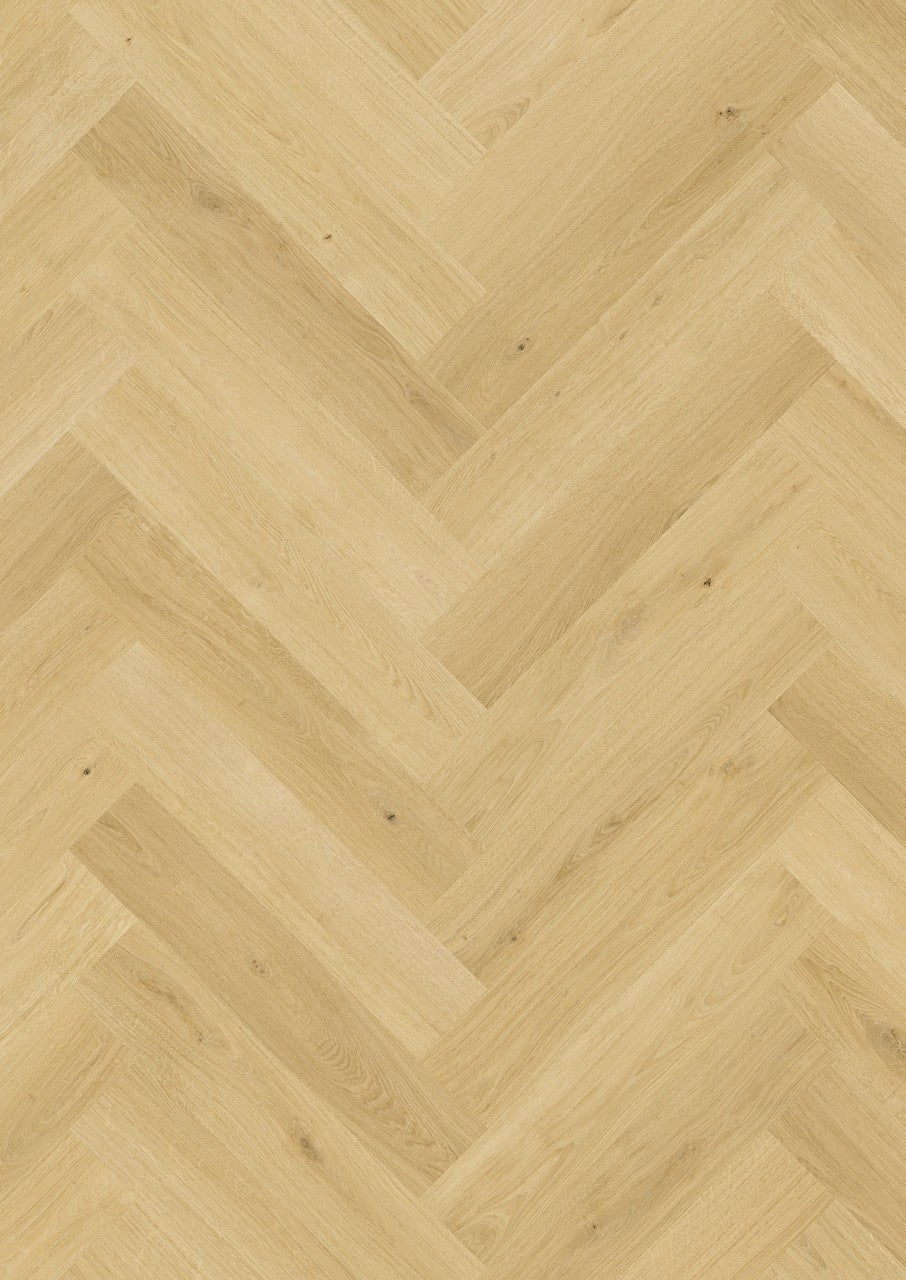 Suelo laminado en espiga Quick-Step Impressive Design Roble Nuez Moscada — detalle de la lama