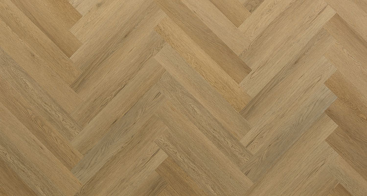 Suelo SPC Galaxy Herringbone Wheat 125x750 mm — detall