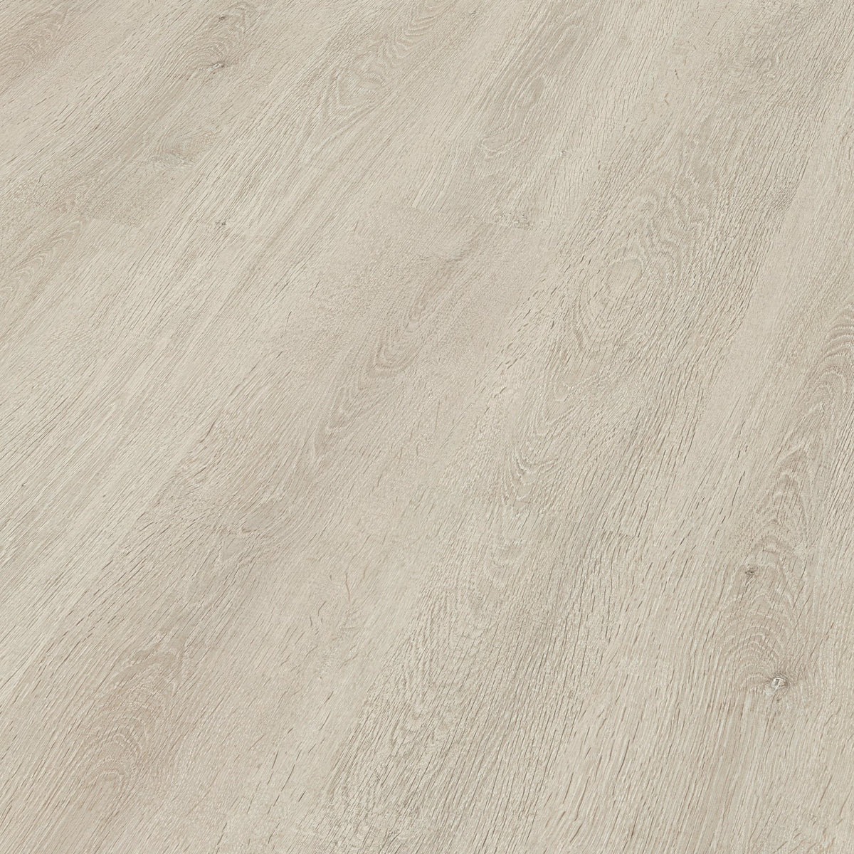 Lamas del laminado MeisterDesign LC 150 Roble Decapado Blanco colocadas, vistas en perspectiva