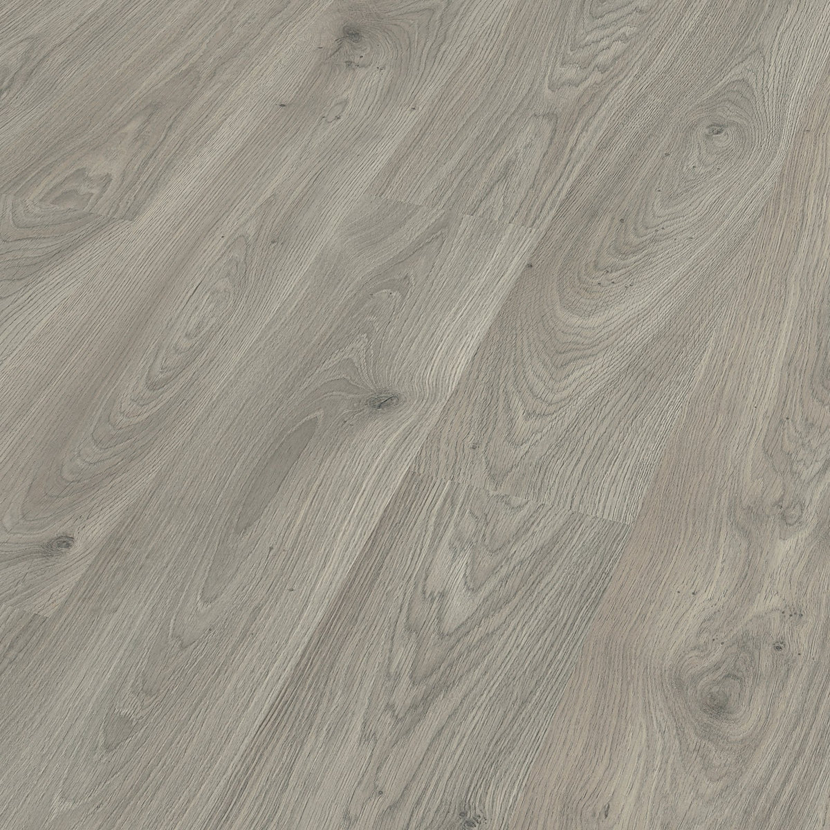 Lamas del laminado MeisterDesign LC 150 Roble Monclair colocadas, vistas en perspectiva