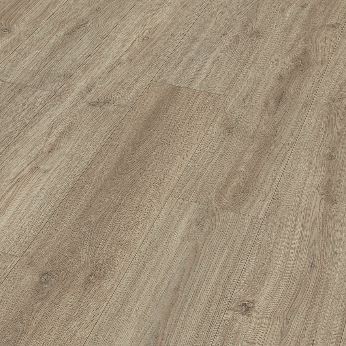 Lamas del laminado MeisterDesign LD 150 Roble Arcadia colocadas, vistas en perspectiva