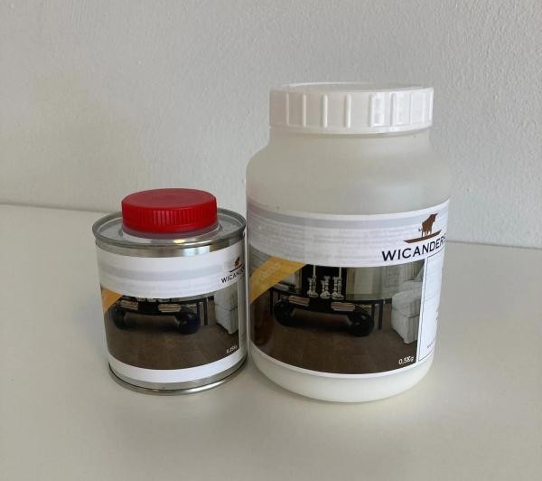 Wicanders Power Contact: bote de 0,5 kg y endurecedor de 0,25 kg