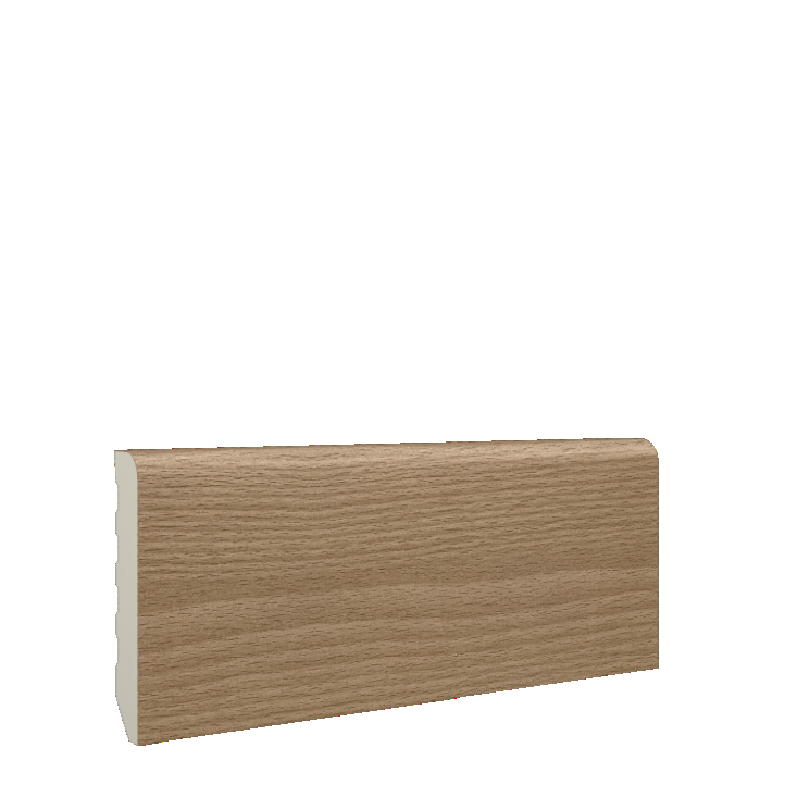 Rodapié PVC Pripe Parquet de 50x10