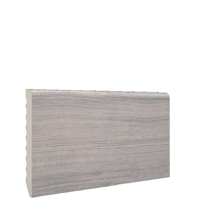 Rodapié PVC Pino Moderno 70x10