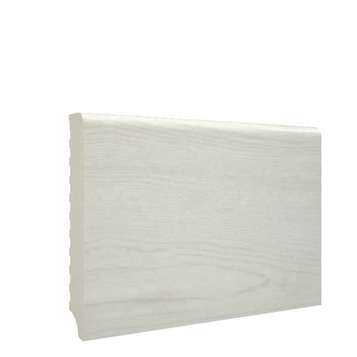 Rodapié PVC Roble Blanco EW 70x10