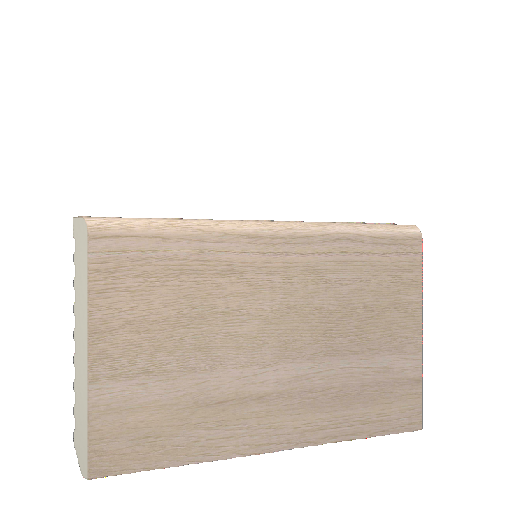 Rodapié PVC Roble Claro 70x10