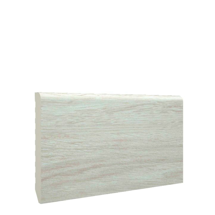 Rodapié PVC Roble Crema 70x10
