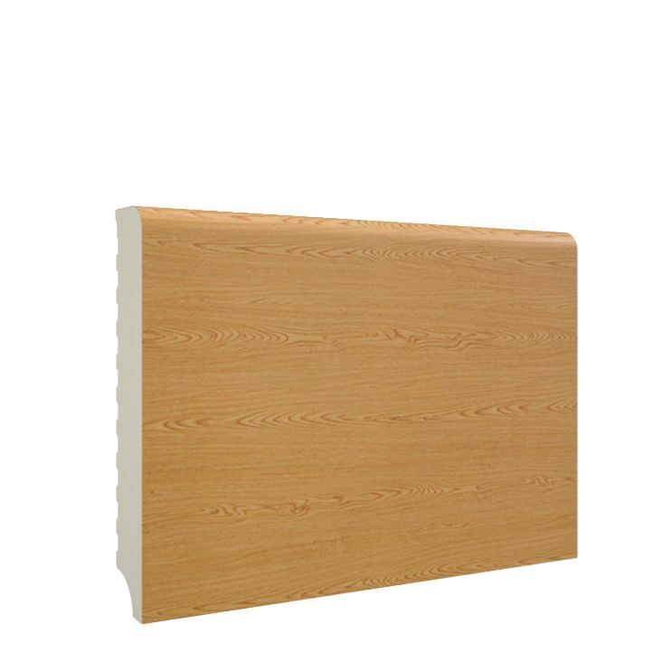 Rodapié PVC Roble Ro 85x13