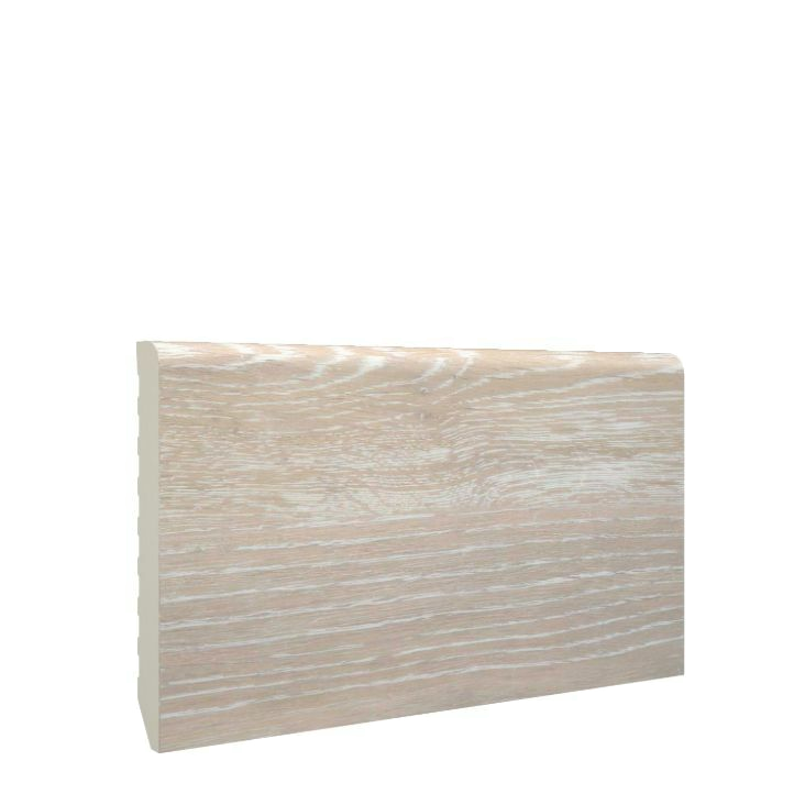 Rodapié PVC Roble Star 70x10
