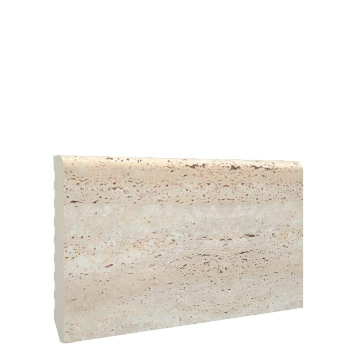 Rodapié PVC Marmol Travertino 70x10