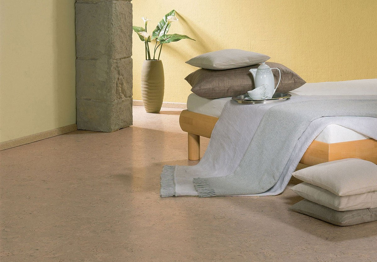 Suelo de Corcho Cork Essence Personality Champagne P805002 — ambiente