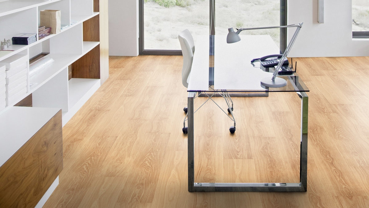 Suelo de Corcho Wicanders Wood Natural XL Haven Oak 10 mm 4V 80004759 — ambiente