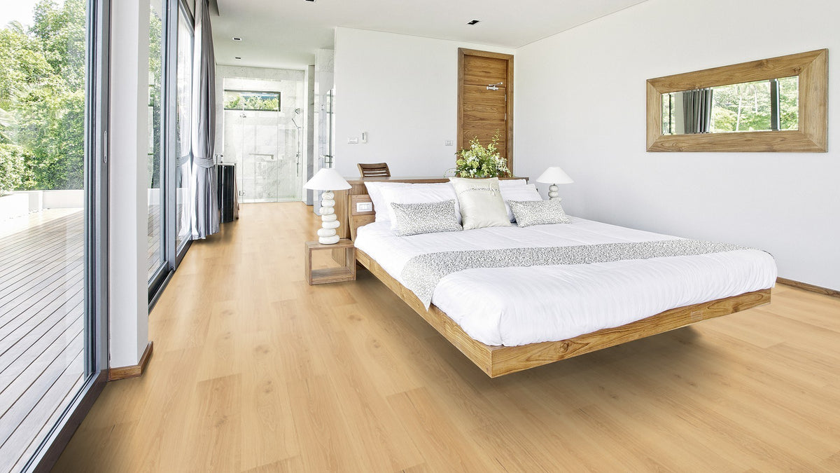 Suelo de Corcho Wicanders Wood Inspire Napa Oak 7 mm 4V 80004847 — ambiente