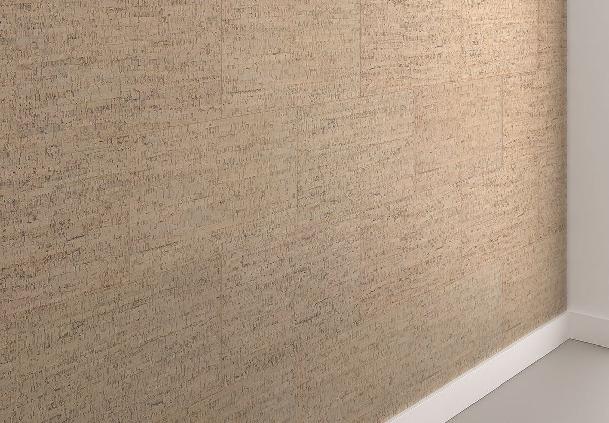 Revestimiento de Pared de Corcho WISE Dekwall Bamboo Artica TA01001 Acabado en Barniz — perspectiva