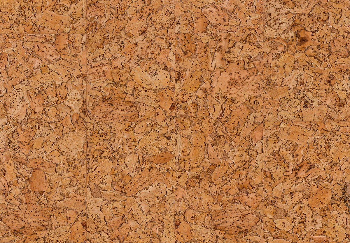 Revestimiento de Pared de Corcho WISE Dekwall Hawai Natural RY11001 Acabado en Cera — placa