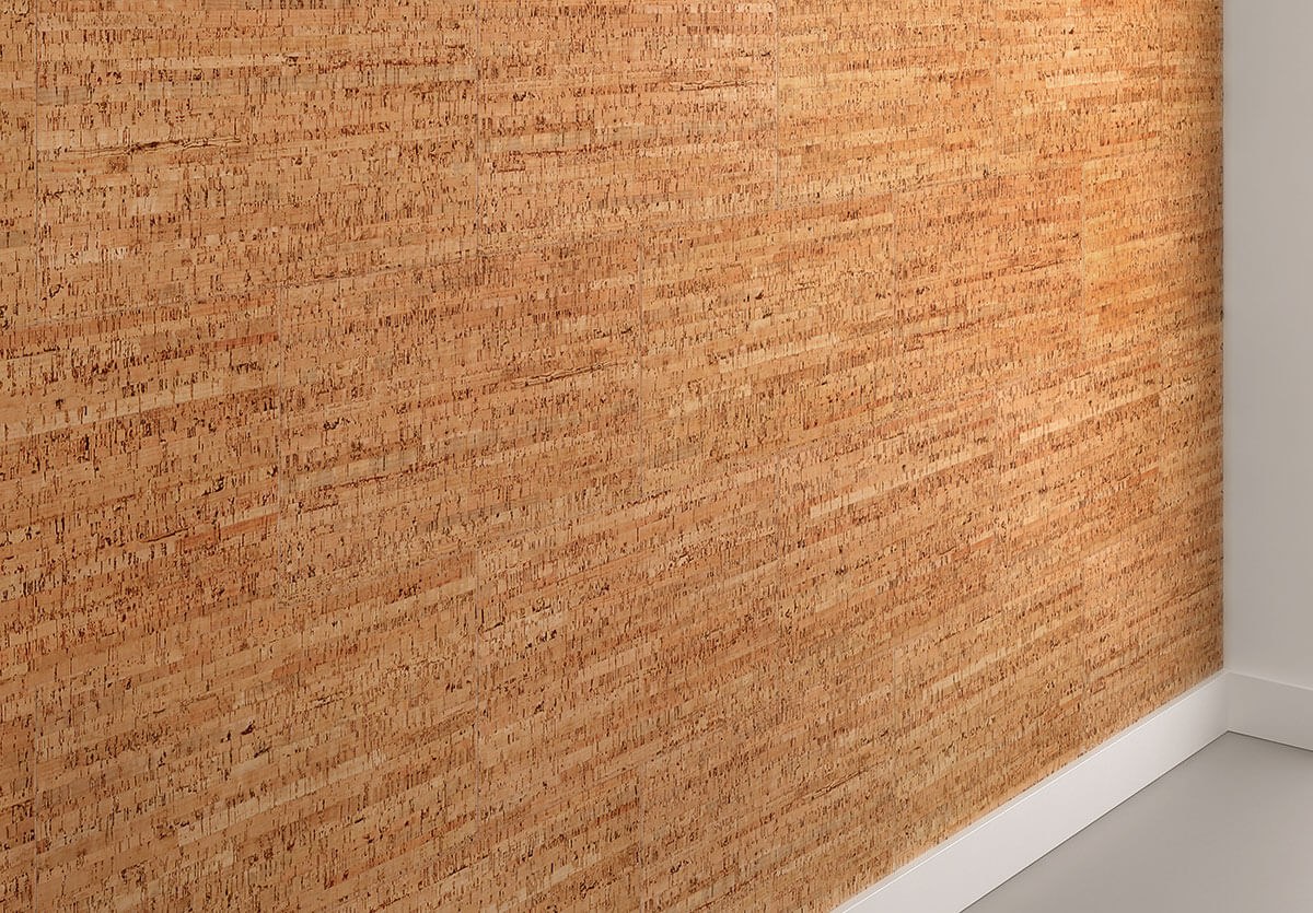 Revestimiento de Pared de Corcho WISE Dekwall Bali RY48001 Acabado en Cera — perspectiva