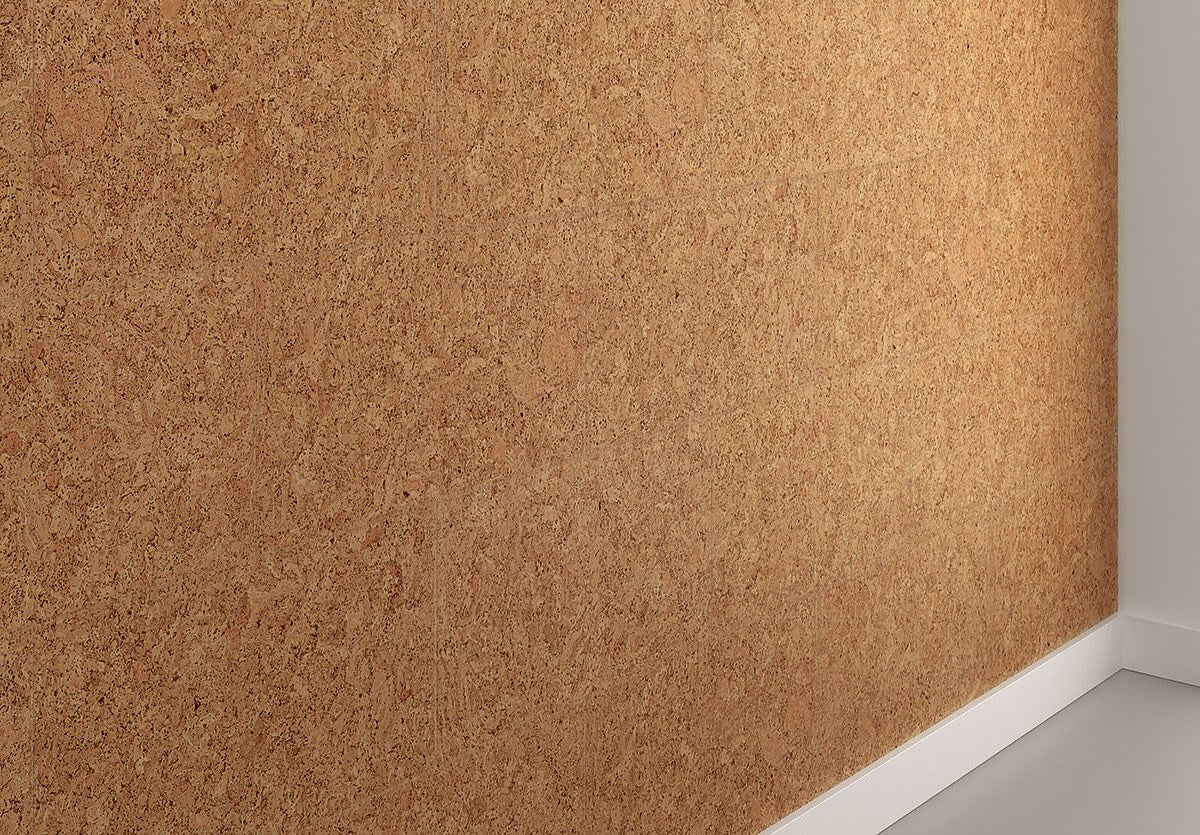 Revestimiento de Pared de Corcho WISE Cayman RY56001 Acabado en Cera — perspectiva