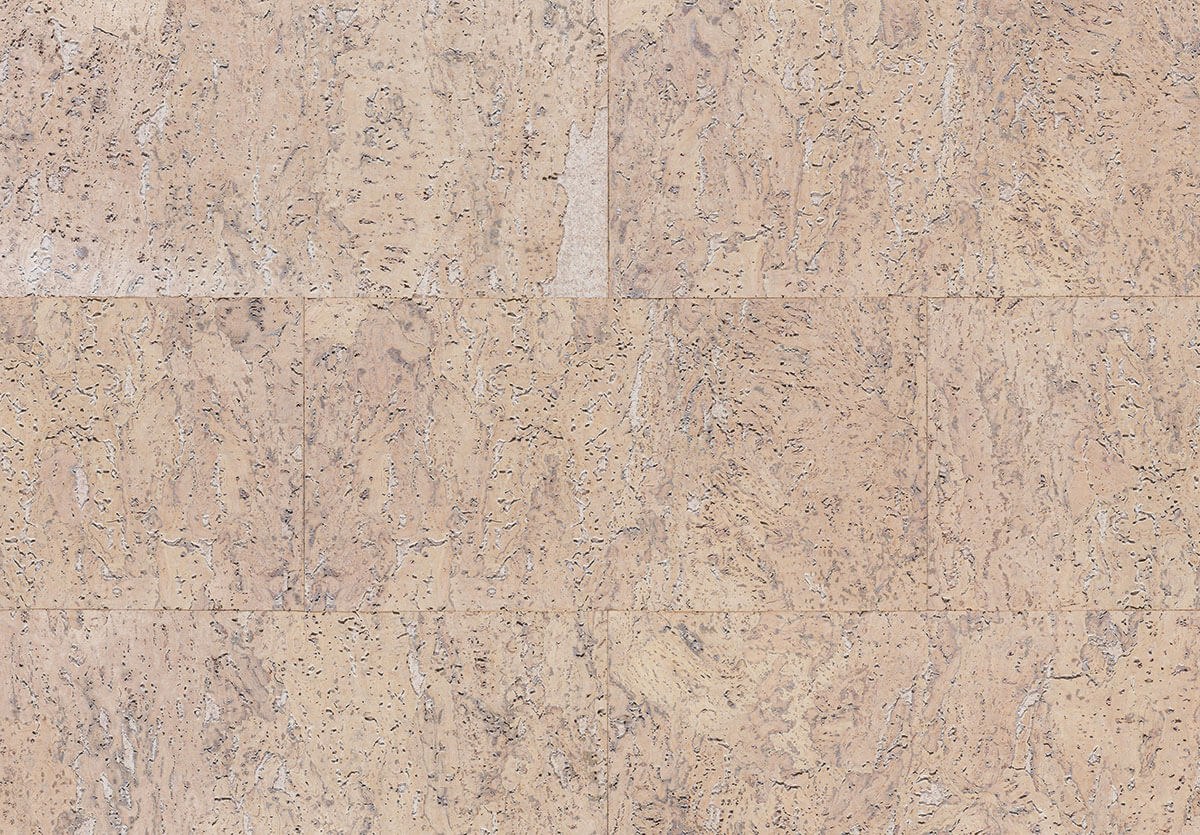 Revestimiento de Pared de Corcho WISE Dekwall Stone Art Pearl PU Pre-Finished — placa