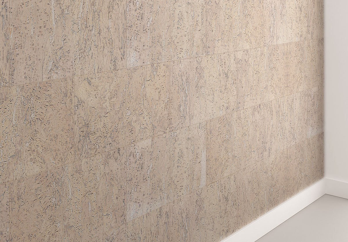 Revestimiento de Pared de Corcho WISE Dekwall Stone Art Pearl PU Pre-Finished — perspectiva