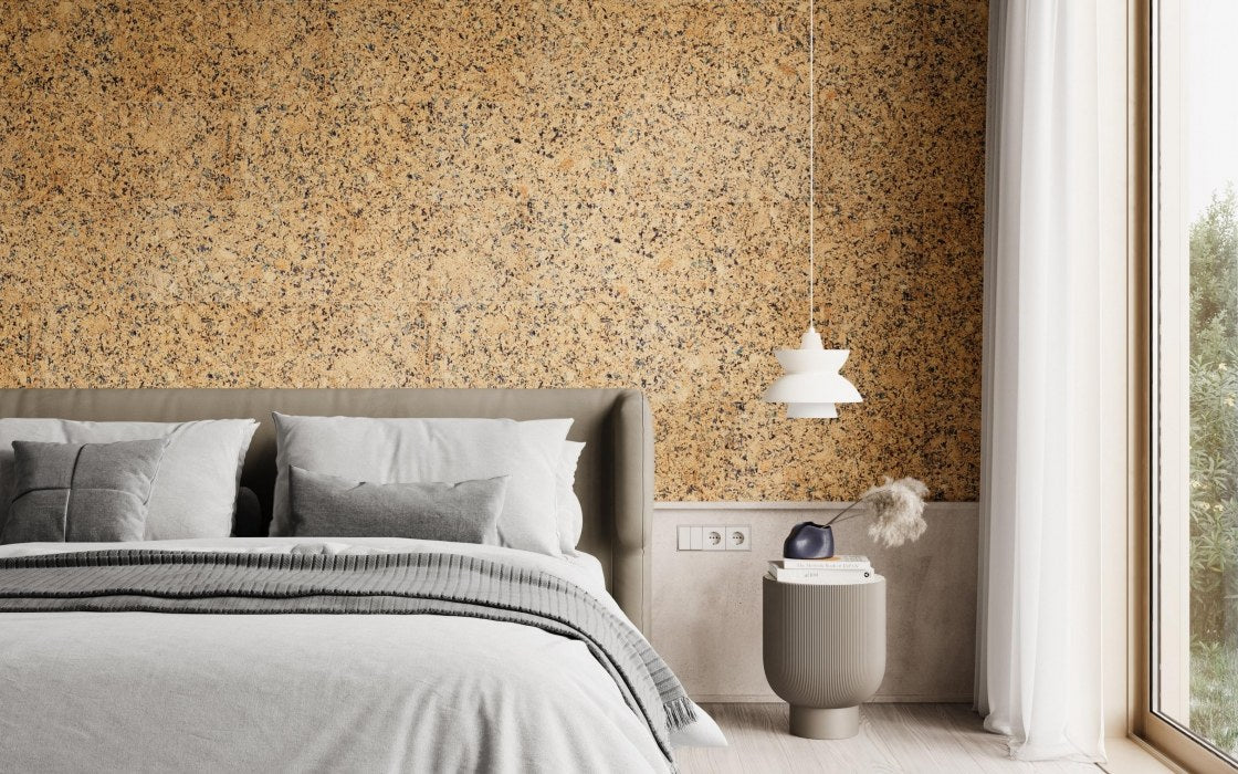 Revestimiento de Pared de Corcho Wicanders Burel Cork Wall Oceans Deep 81000355 — ambiente 1