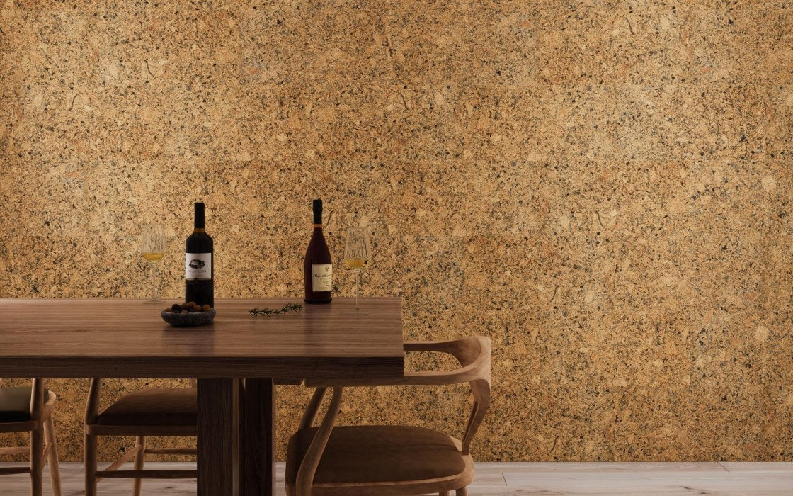 Revestimiento de Pared de Corcho Wicanders Burel Cork Wall Sideral Grey 81000359 — ambiente 1