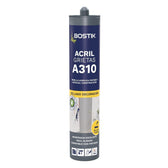 Masilla Acrilica Bostik Cartucho de 310 ml