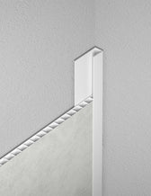 Perfil de Terminación para Revestimiento de Pared de PVC B2