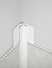 Rinconera para Revestimiento de Pared de PVC B5