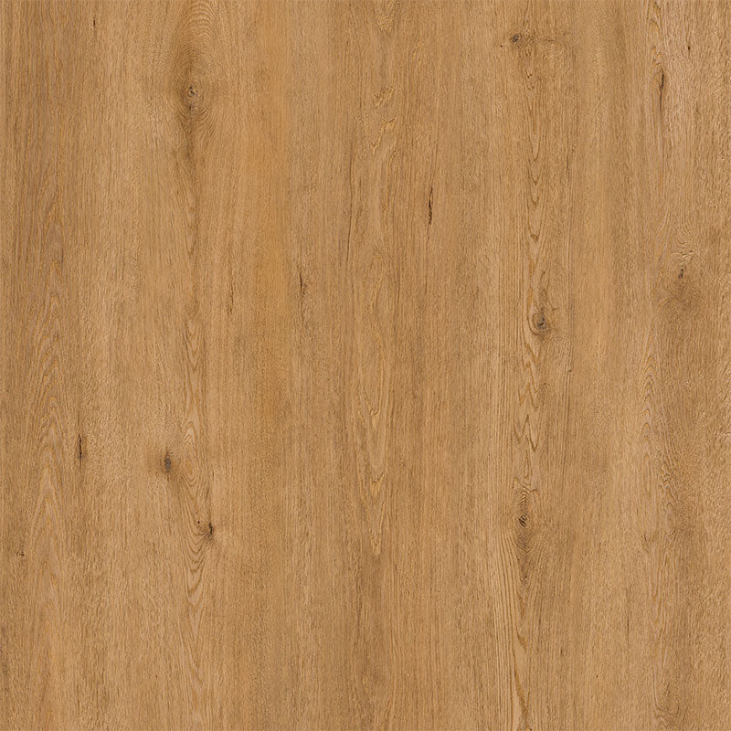 Suelo vinílico SPC Dioco Excellent Roble Arta — vista frontal de la veta y los nudos del decorado