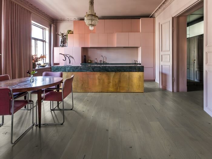 Kährs Beyond Retro Collection - Roble Pearl Grey Plank