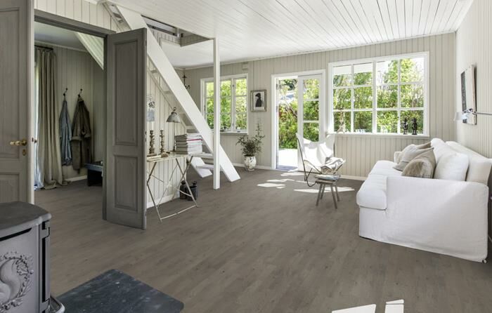 Kährs Beyond Retro Collection - Roble Pearl Grey Strip