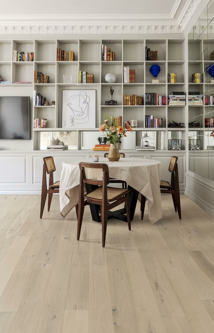 Kährs Beyond Retro Collection - Roble Loft White Plank